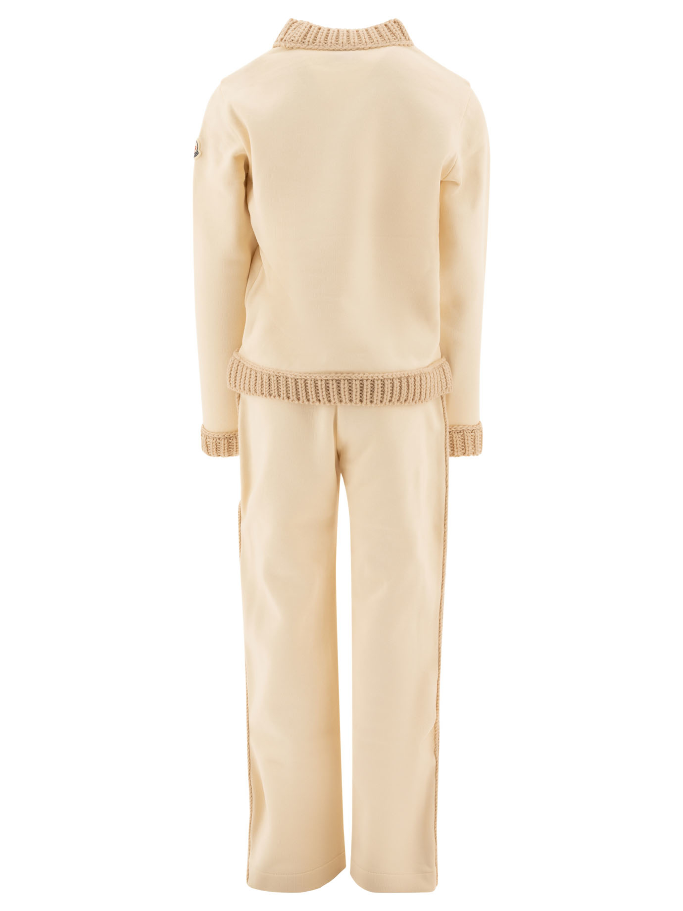 MONCLER ENFANT Beige Loungewear with logo